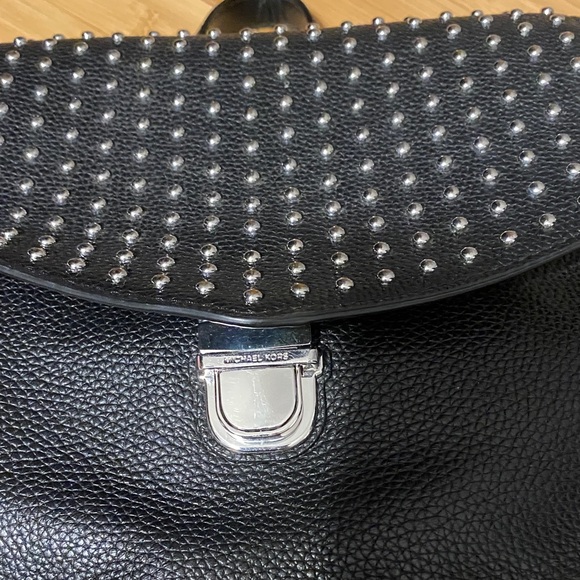 Michael Kors Backpack with Silver Studs - Picture 3 of 8